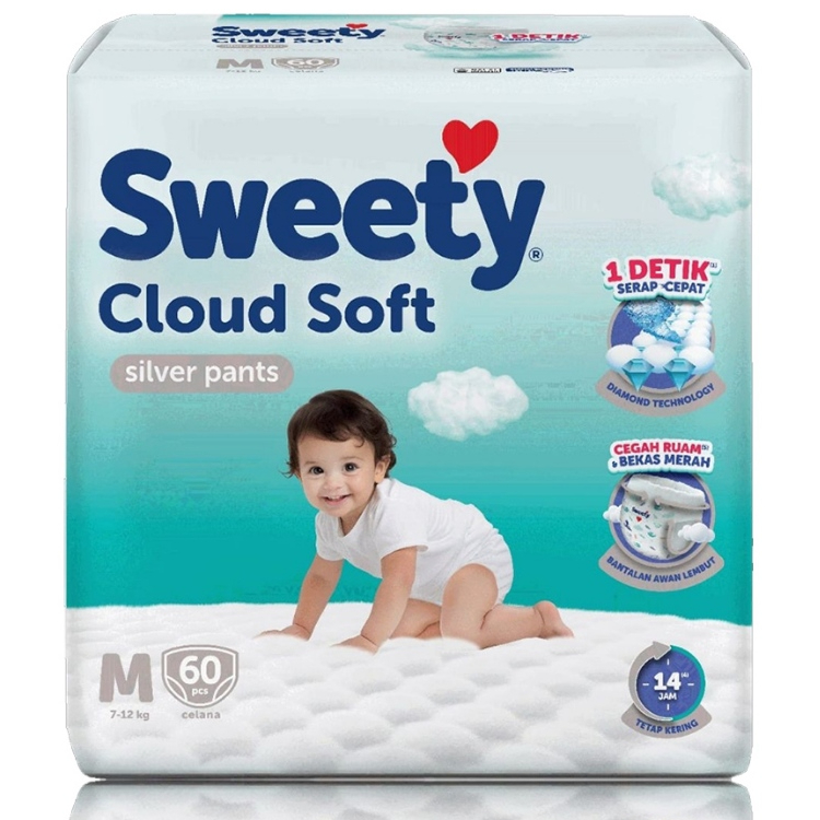 SWEETY SILVER PANTZ M60-SWEETY