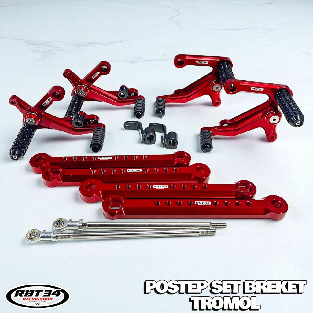 fostep Underbone RBT34Racing Original Jupiter Z Bahan Tebal