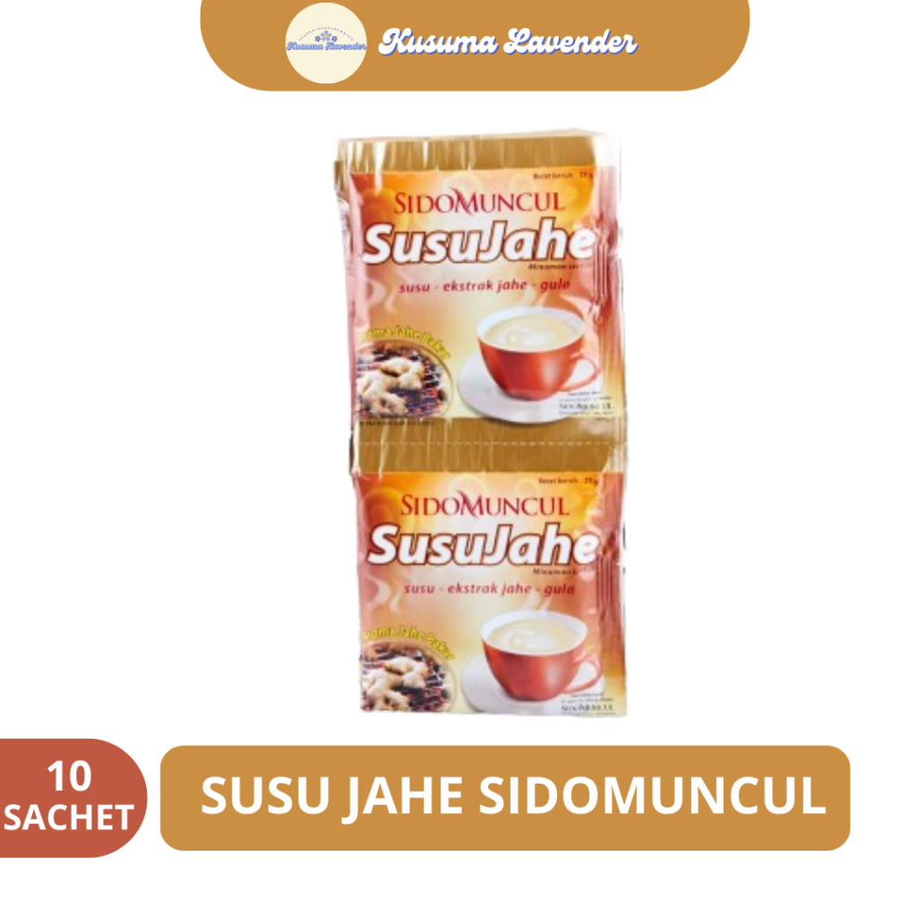 SUSU JAHE SIDOMUNCUL
