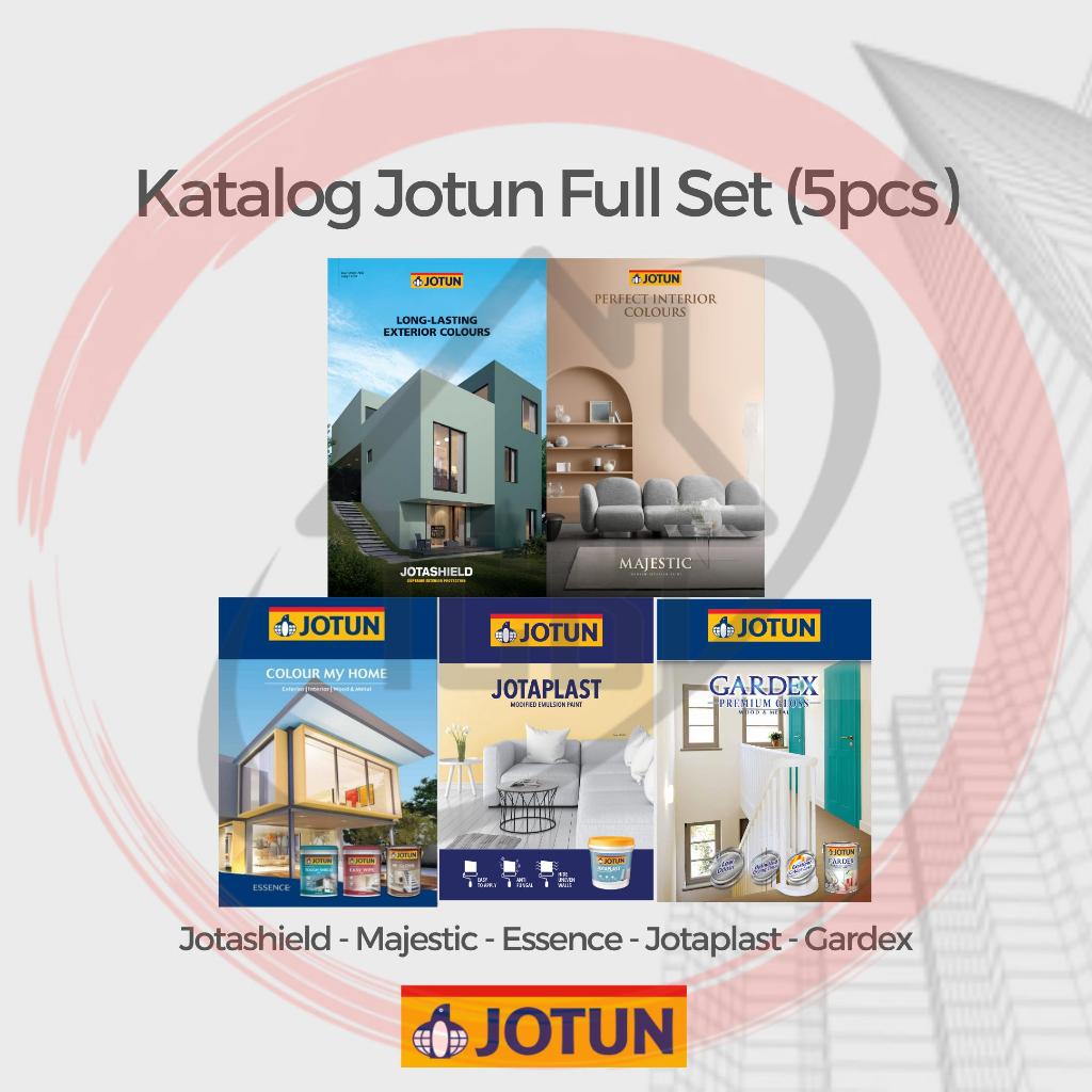 BUKU KATALOG WARNA CAT JOTUN