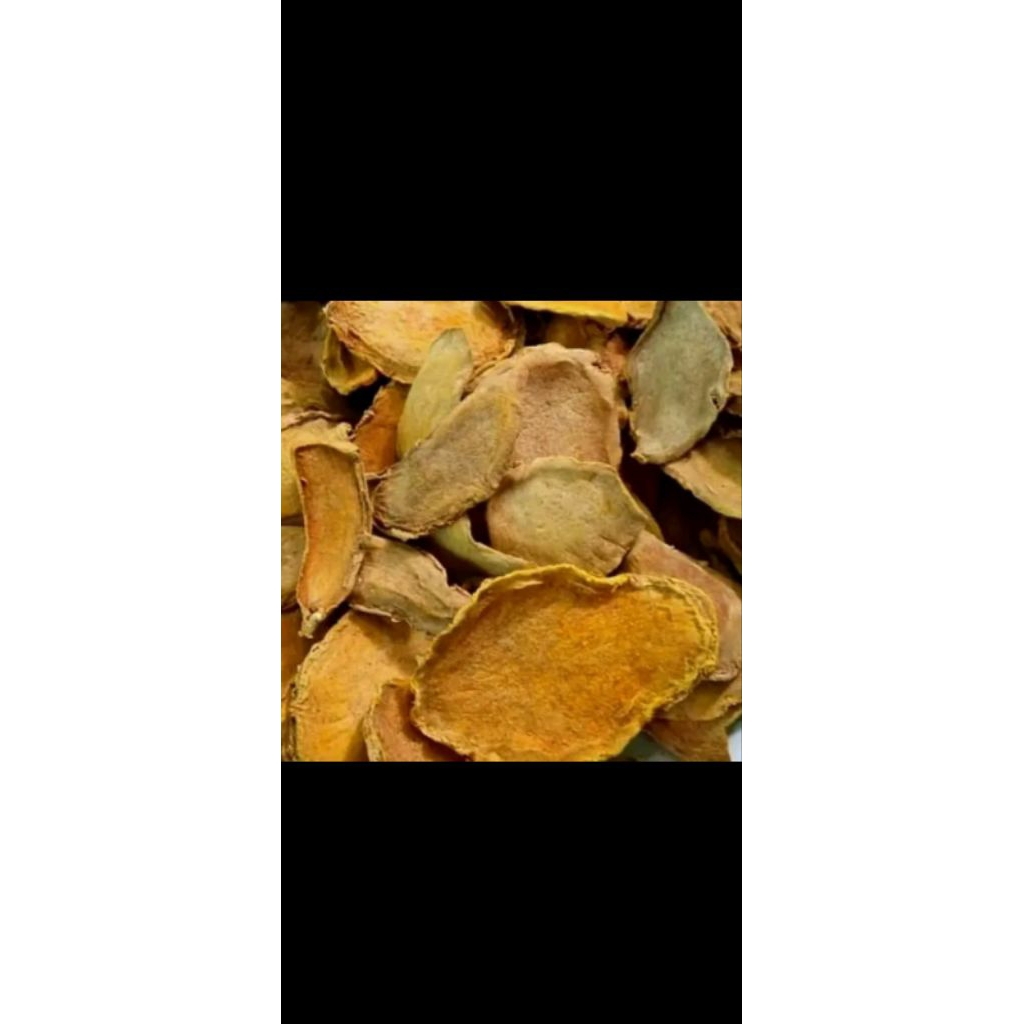 TemulawakKeringRempahRempahAlami