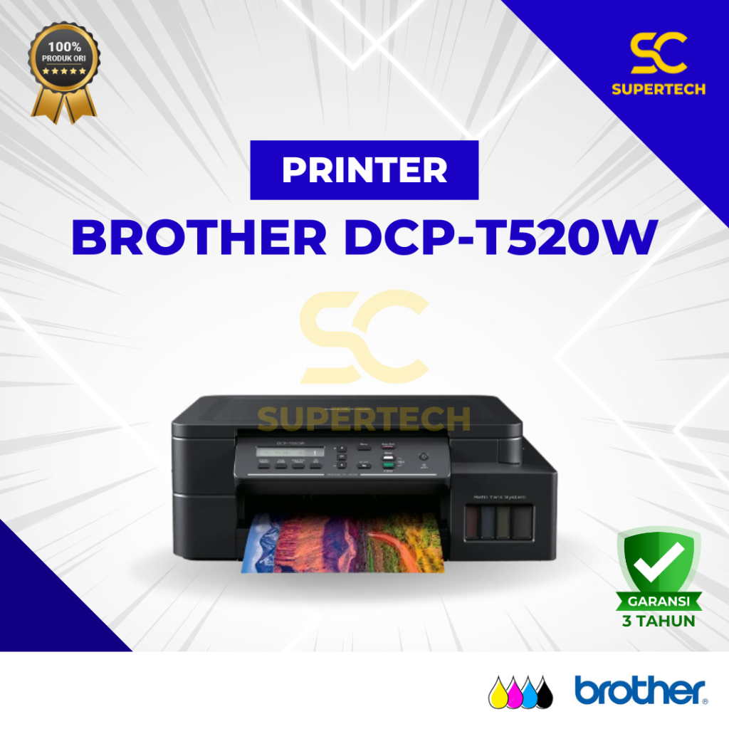 Printer Brother DCP-T520W