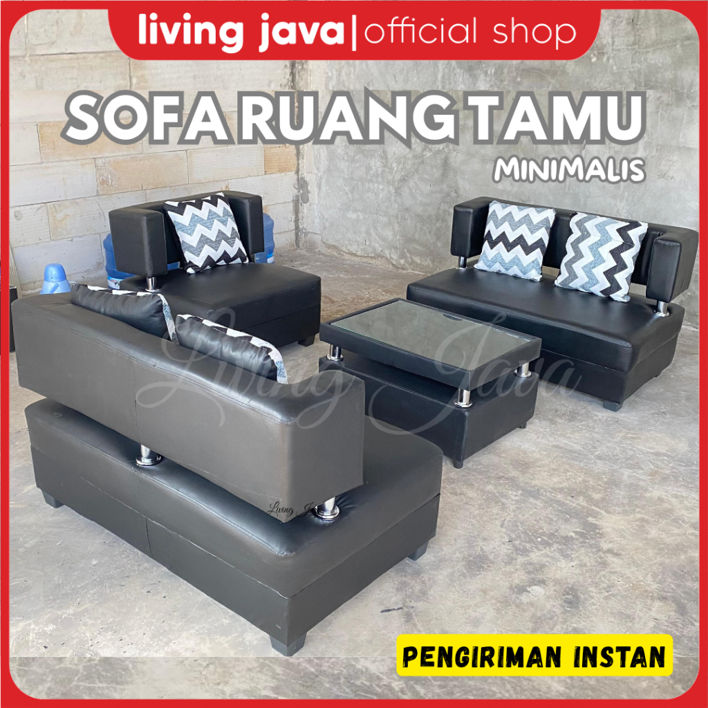 Sofa leter U type 221/Sofa bahan Oscar/kulit