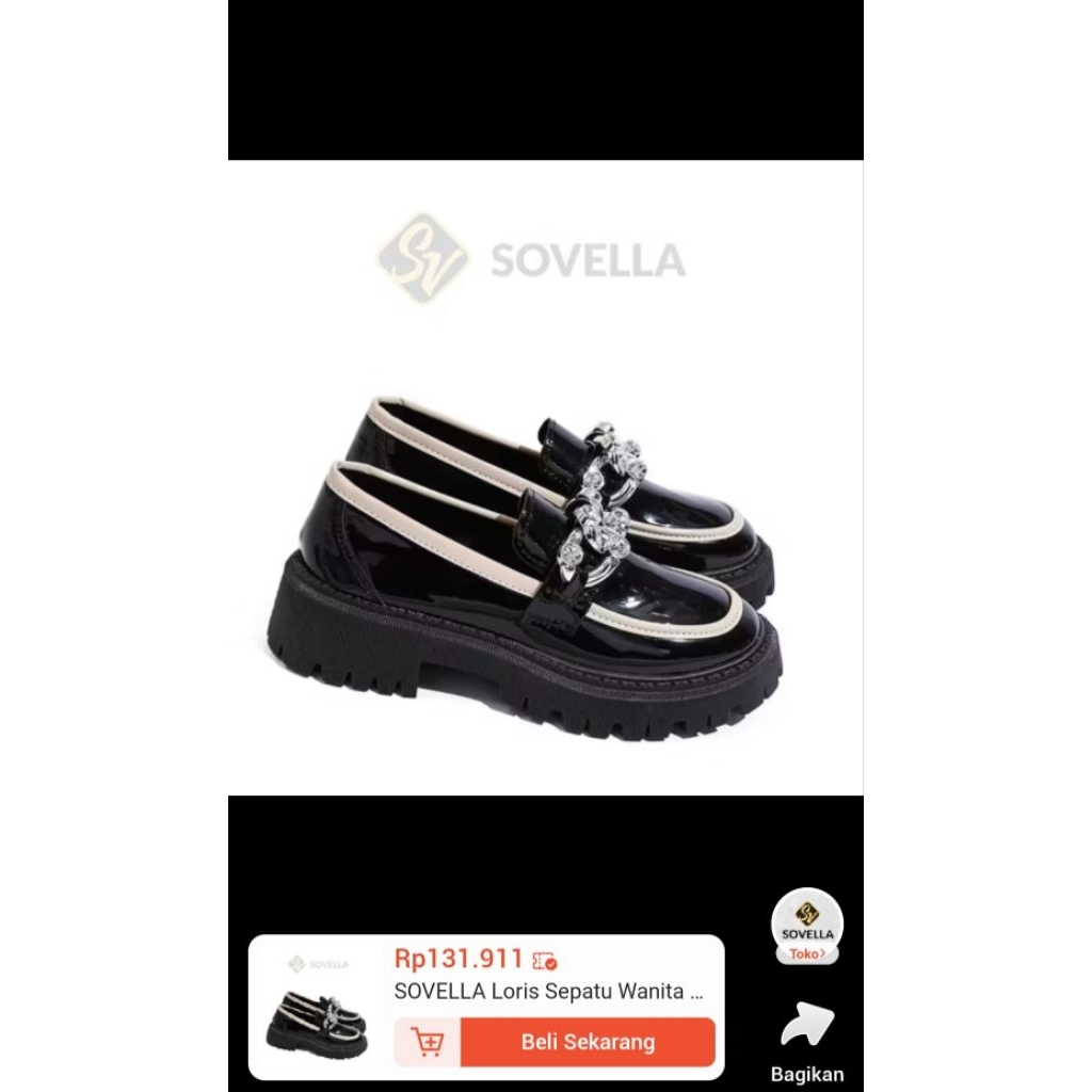 sovella sepatu wanita
