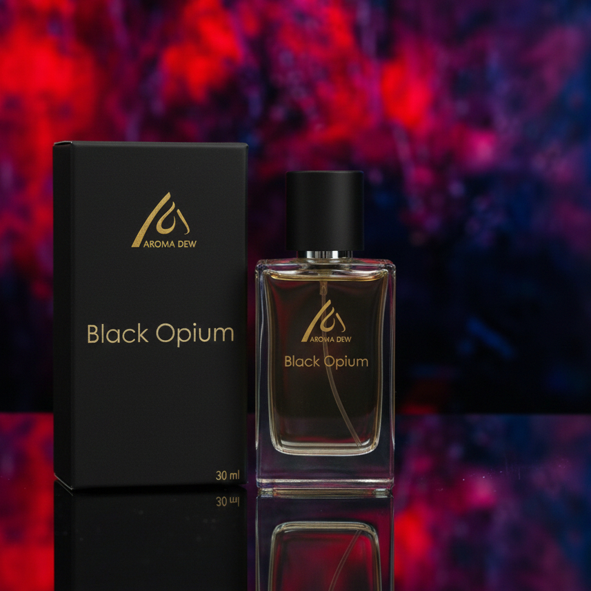 Aroma Dew - Black Opium 30ml Extrait de Parfum man Aroma tahan Lama