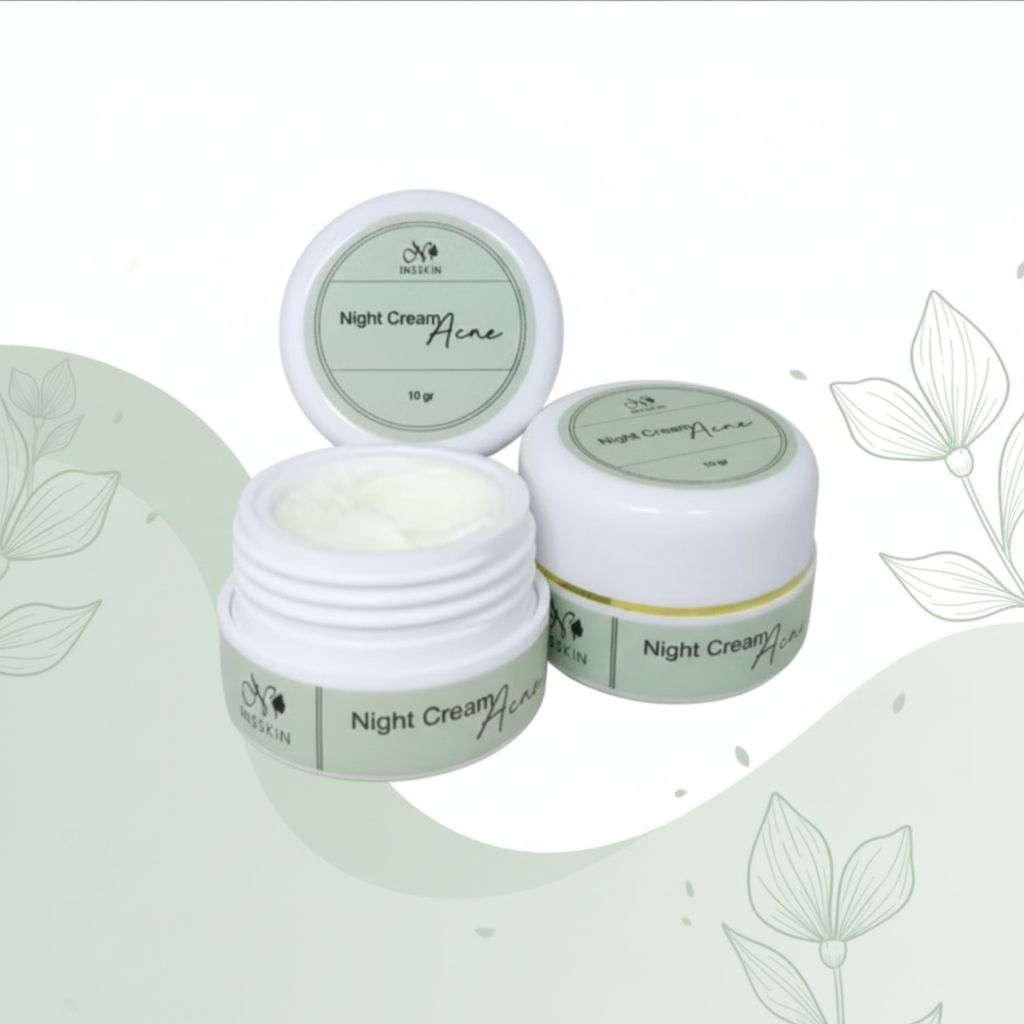 NIGHT CREAM ACNE NEW NSSKIN