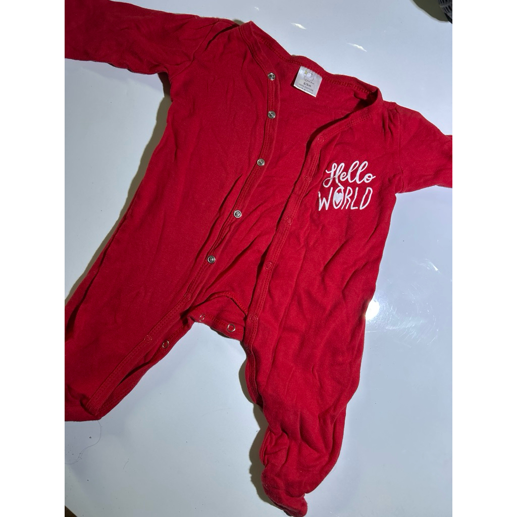 Sleepsuit little duck (Preloved)