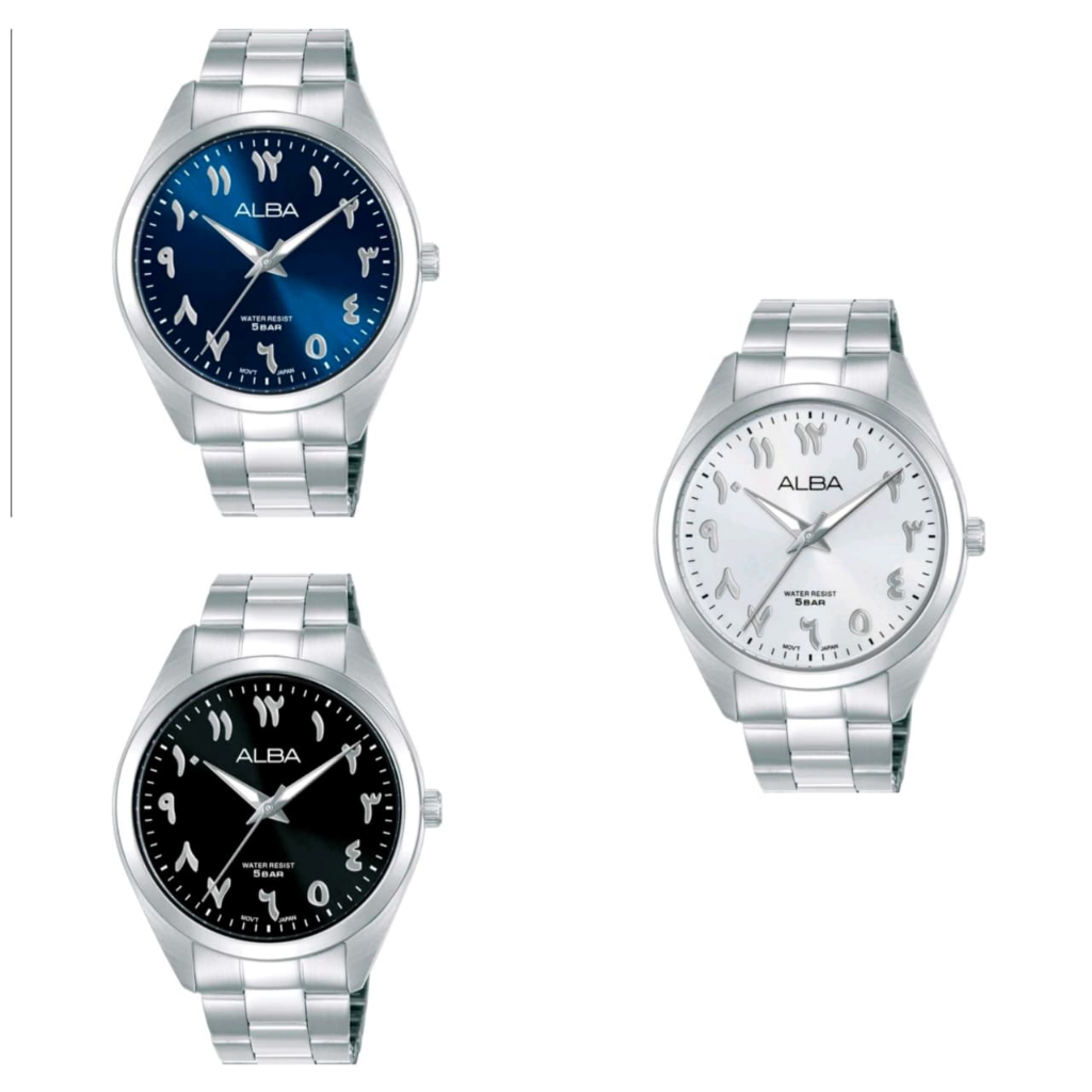 Alba Men Quartz ARX159 ARX159X1 ARX161 ARX161X1 ARX163 ARX163X1 Arab Jam Tangan Original Garansi Res