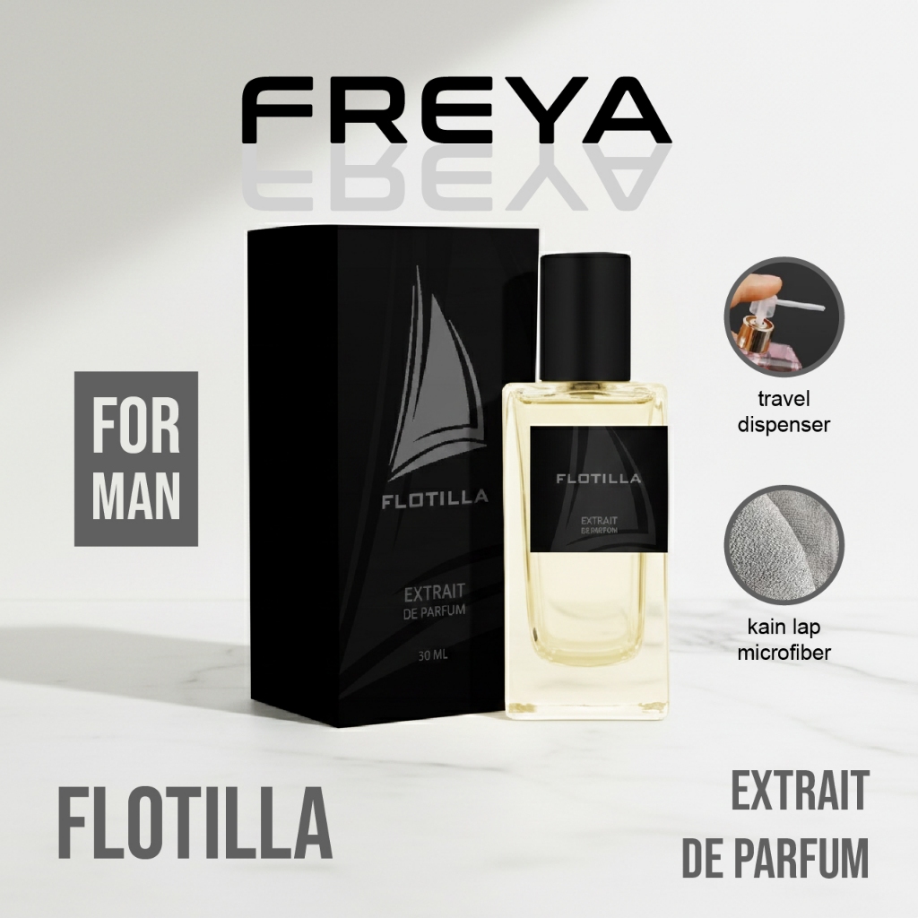 Flotilla Freya Extrait De Parfum Pria 30 ML Kualitas Super
