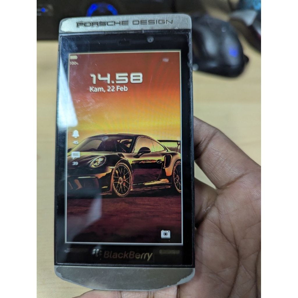 Blackberry Porsche Design P'9982 rare