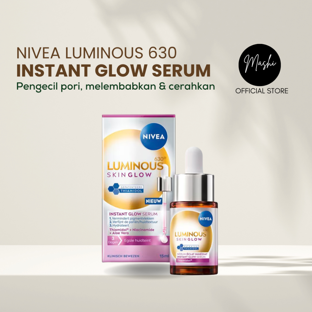 NIVEA SERUM | NIVEA LUMINOUS 360 | NIVEA Instant Glow Serum | 100% Original Skincare Asli Belanda