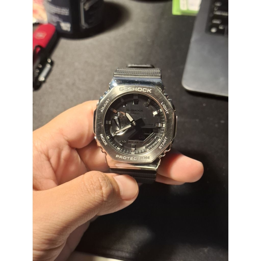 Casio G SHOCK GM2100