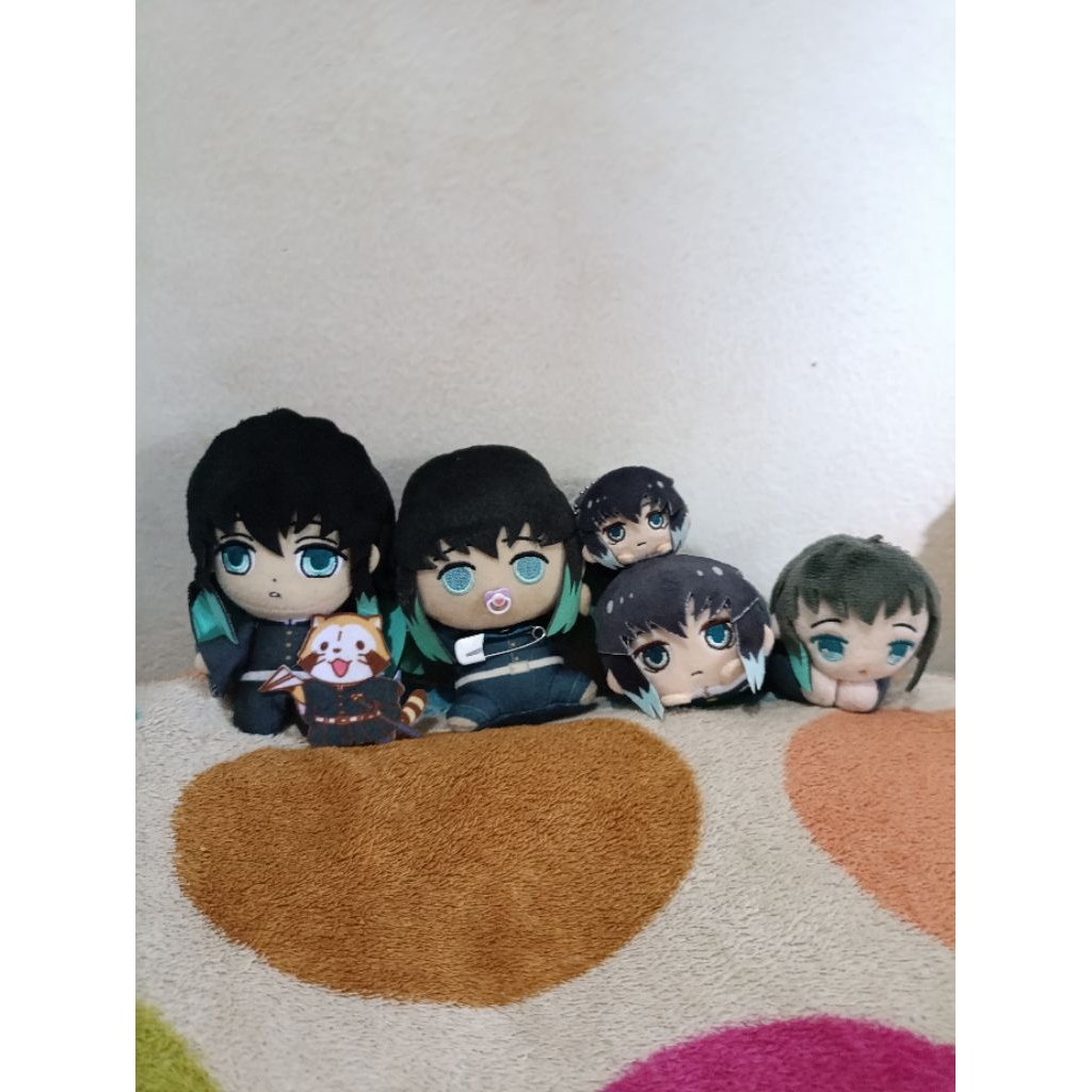 Ganci Boneka Plushi Muichiro Tokito Demon Slayer Kimetsu No Yaiba