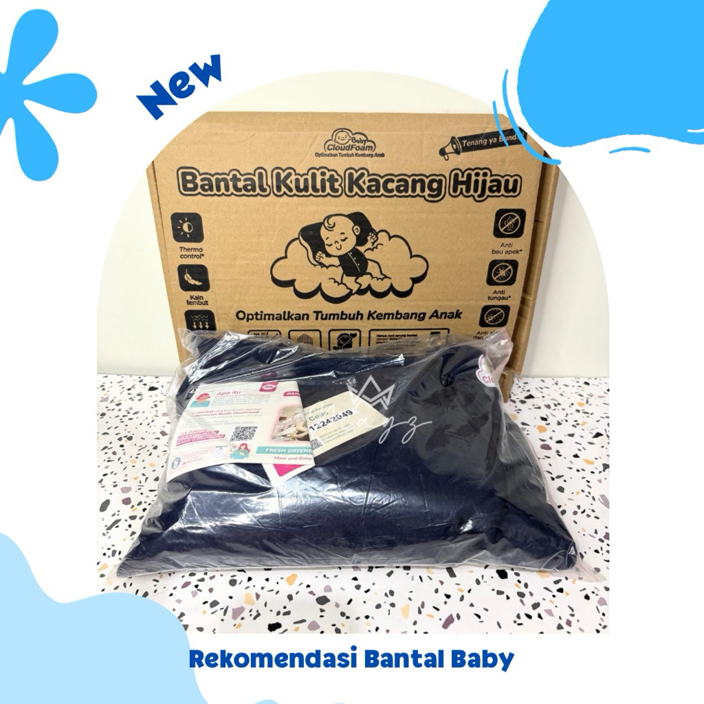 Bantal Bayi anti peyang Original