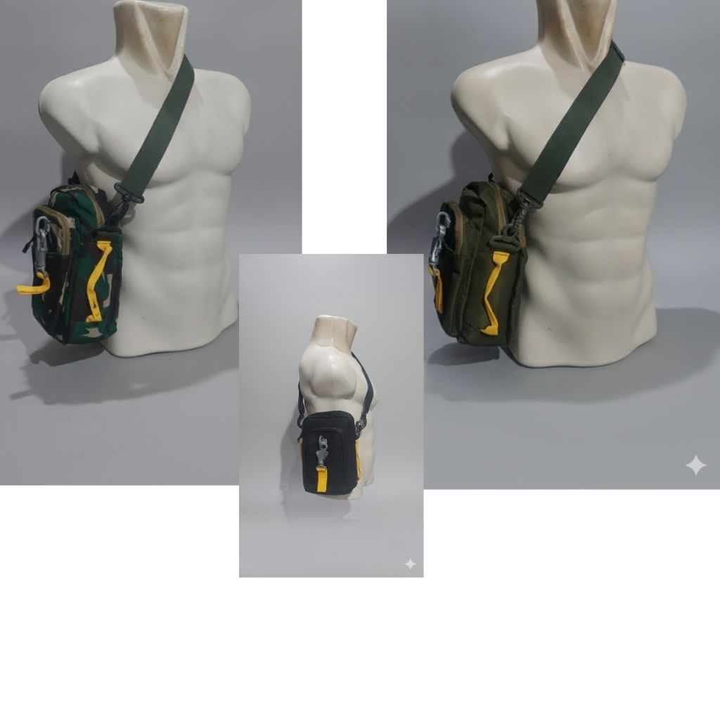 Tas Slempang Tactical Army/Sling Bag Tactical Army