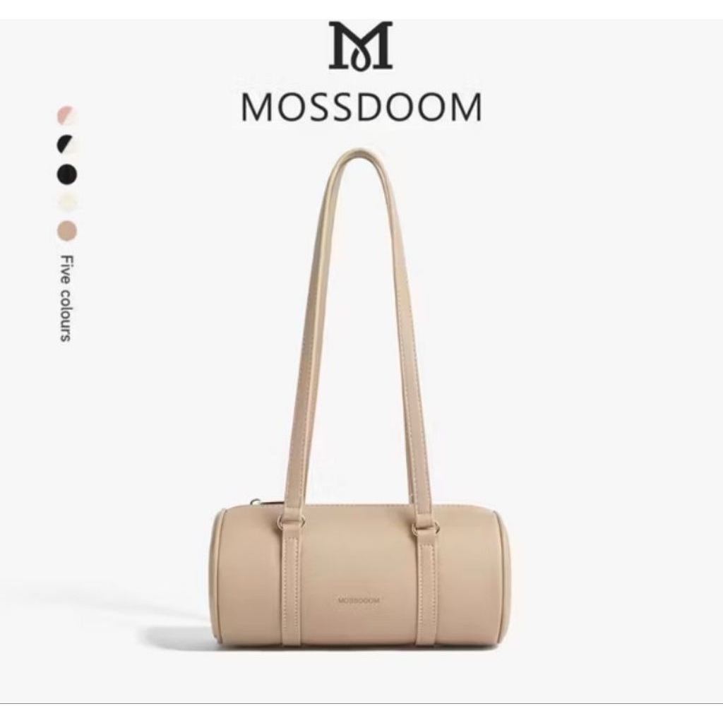 MOSSDOOM Tas Bahu Theana Bag Desain Minimalis Tas Wanita  Gaya Perkotaan