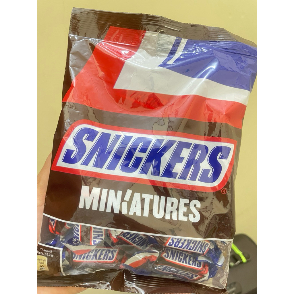 Oleh Oleh Umroh Snickers Coklat Arab