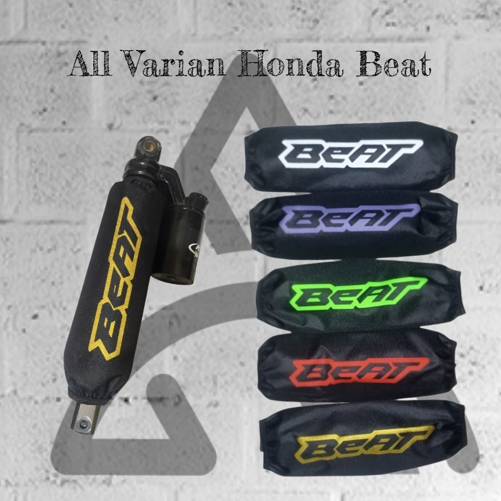 Cover Shocbreaker Motor Beat/Cover Shock Motor Beat/AllVarian Beat/MotorHonda Beat