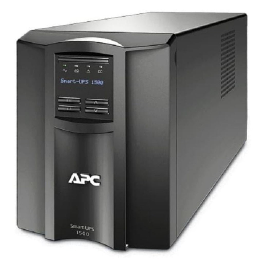 APC UPS SMART SMT1500i 1500VA
1000Watt SERVER