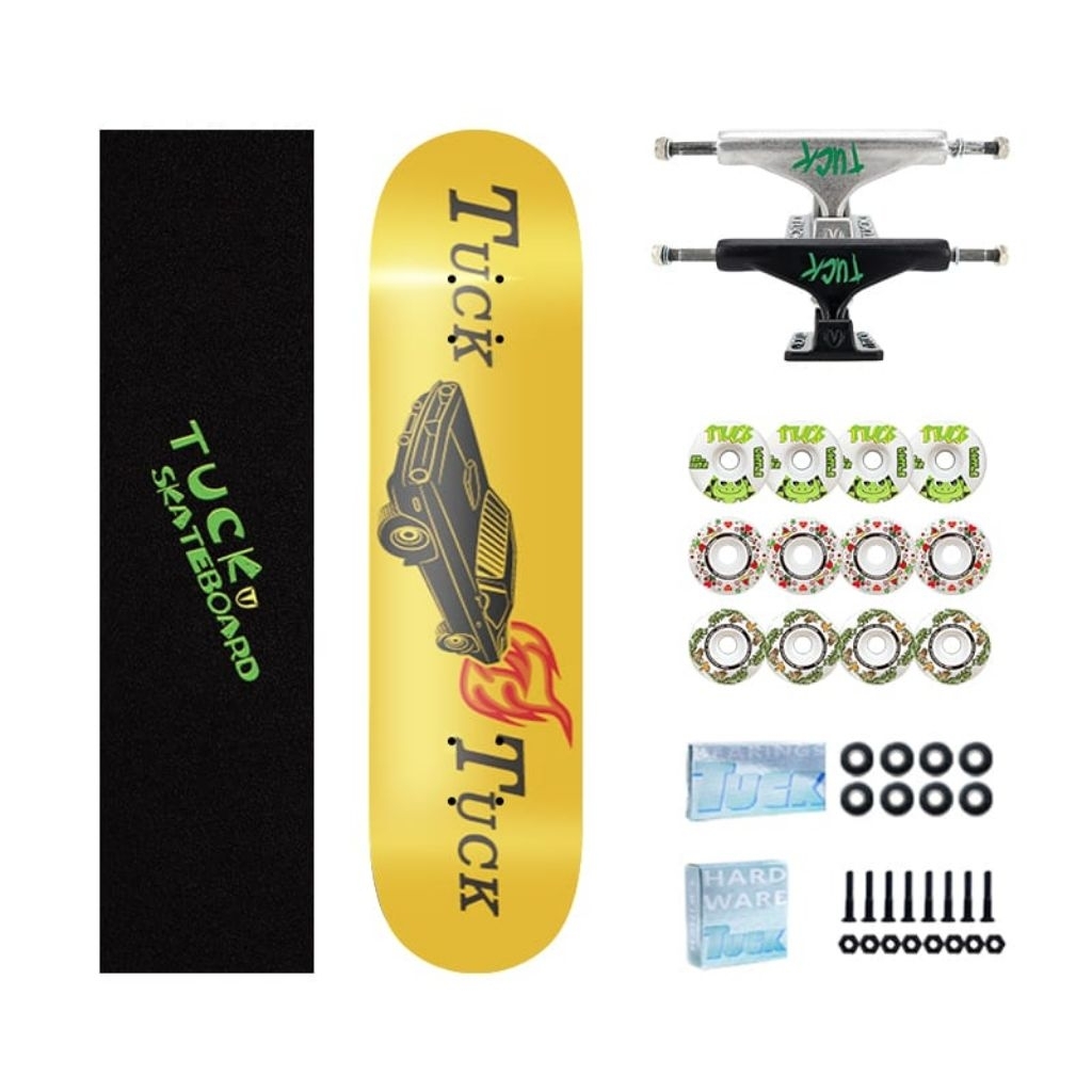 Tuck Skateboard Basic Hardware Part