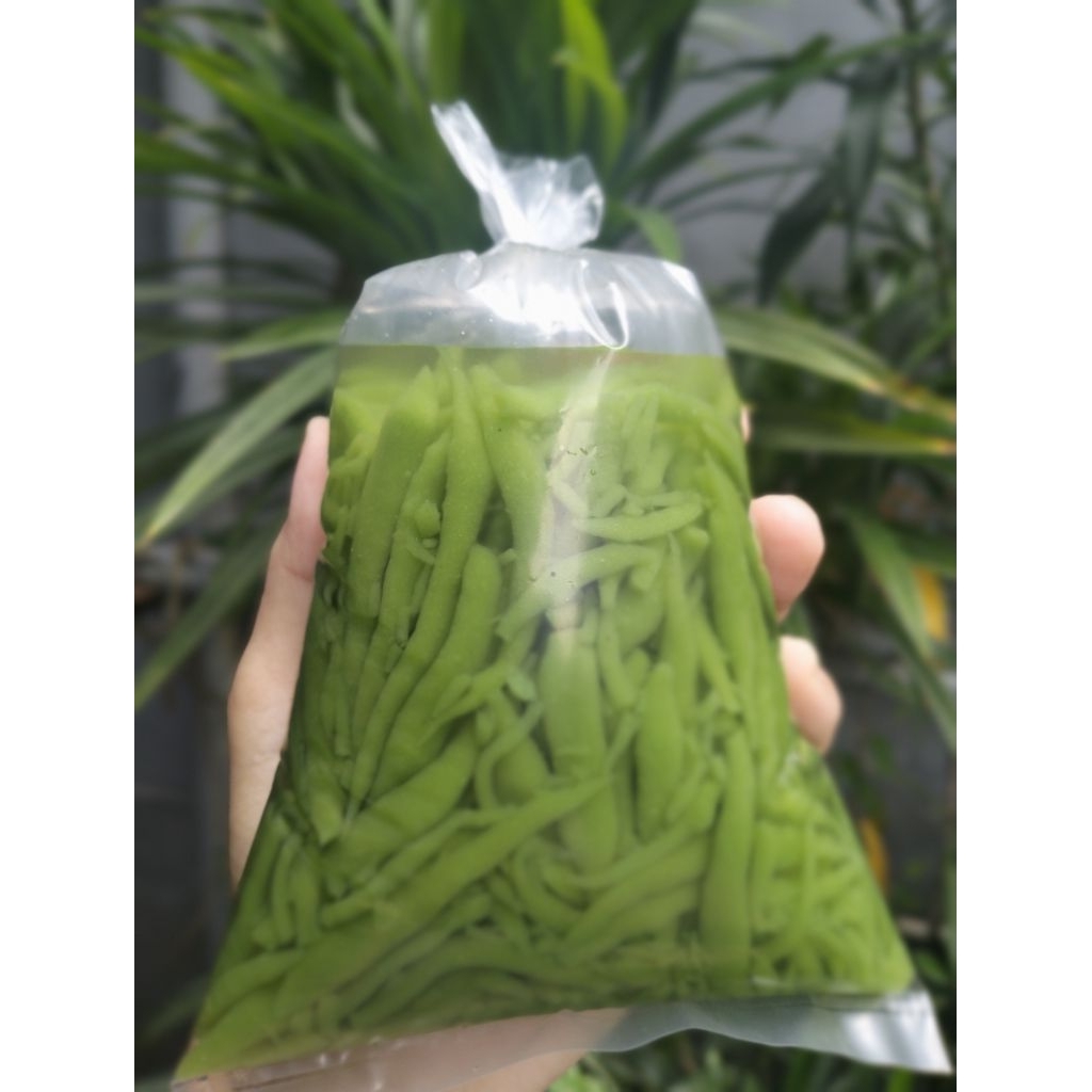 Cendol Daun Suji 500Gram /Cendol daun suji