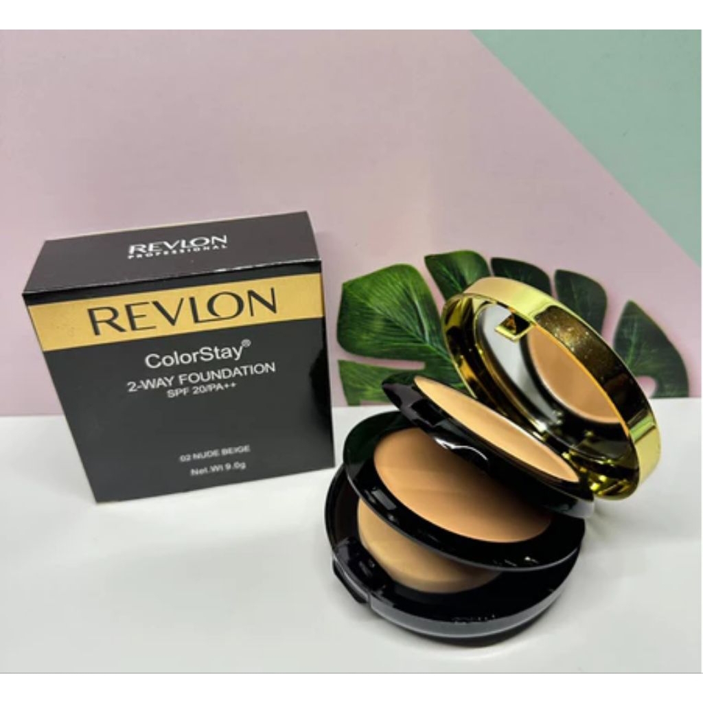 BEDAK REVLON COLORSTAY 2 WAY FOUNDATION // BEDAK REVLON 2IN1