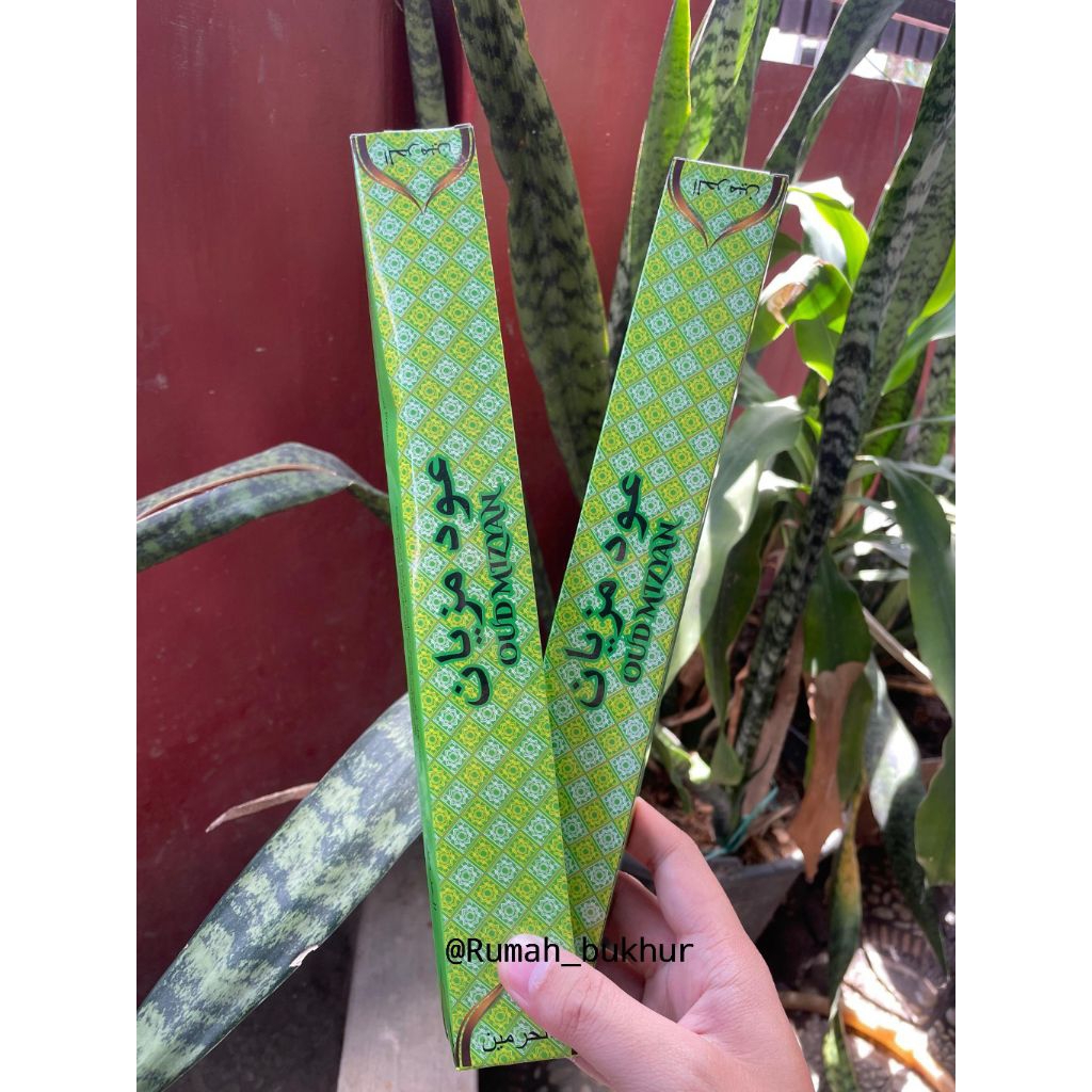 Dupa Lidi Aroma Arabic OUD MIZYAN Stik isi 25pcs Bukhur Arab Aromatherapi Dupa Gaharu