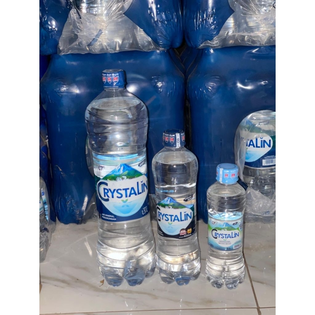 Crystalin Mineral Water