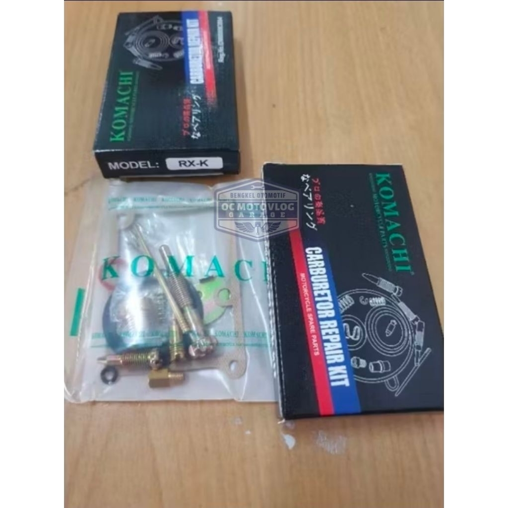 REPAIR KIT KARBURATOR RX KING RX KING KOMACHI