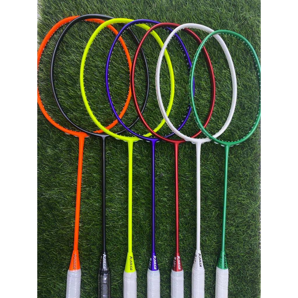 RAKET BADMINTON KANSA POLOS