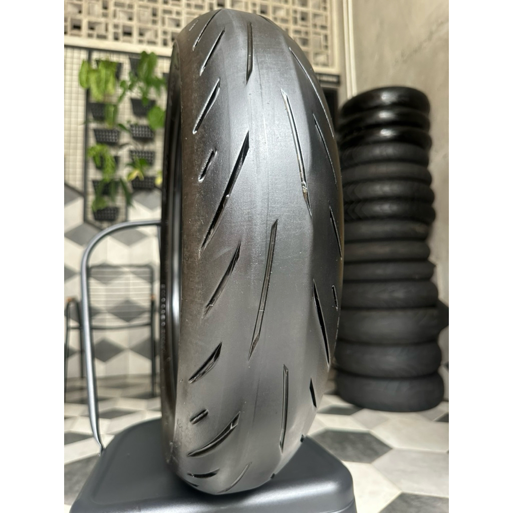 E BATTLAX S22 140/70-17 BAN SLICK EX RACE LIMBAH MOGE GAMBOT TAPAK LEBAR BIG BLOCK DUAL PURPOSE