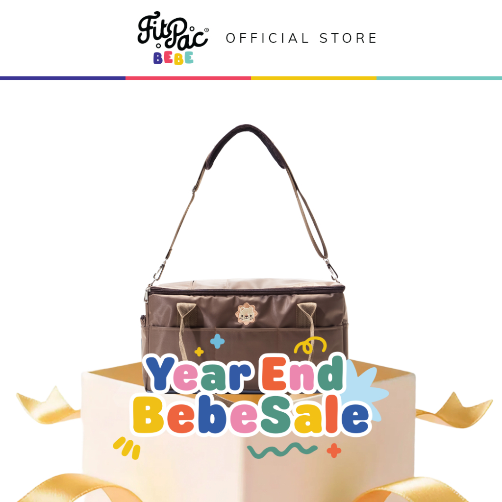 FitPac Diaper Bag/Tas Bayi/Caddy Bag - Size XL - DiaperPac XL