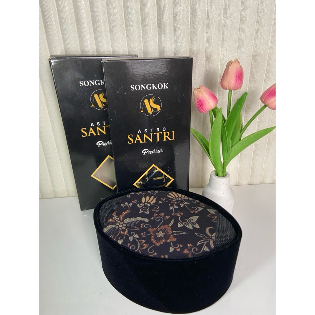 songkok batik coklat songkok dewasa songkok anak peci beludru