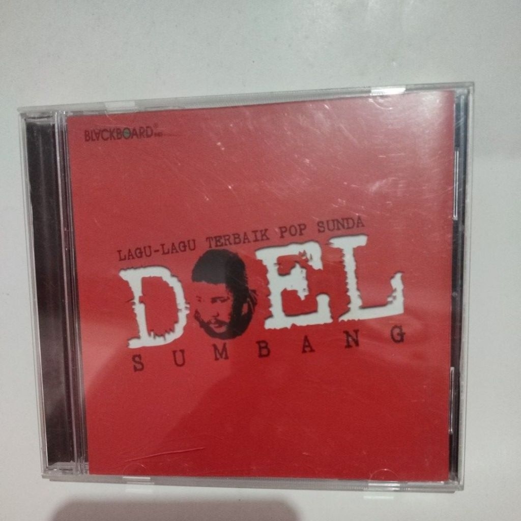 CD LAGU - LAGU TERBAIK POP SUNDA DOEL SUMBANG