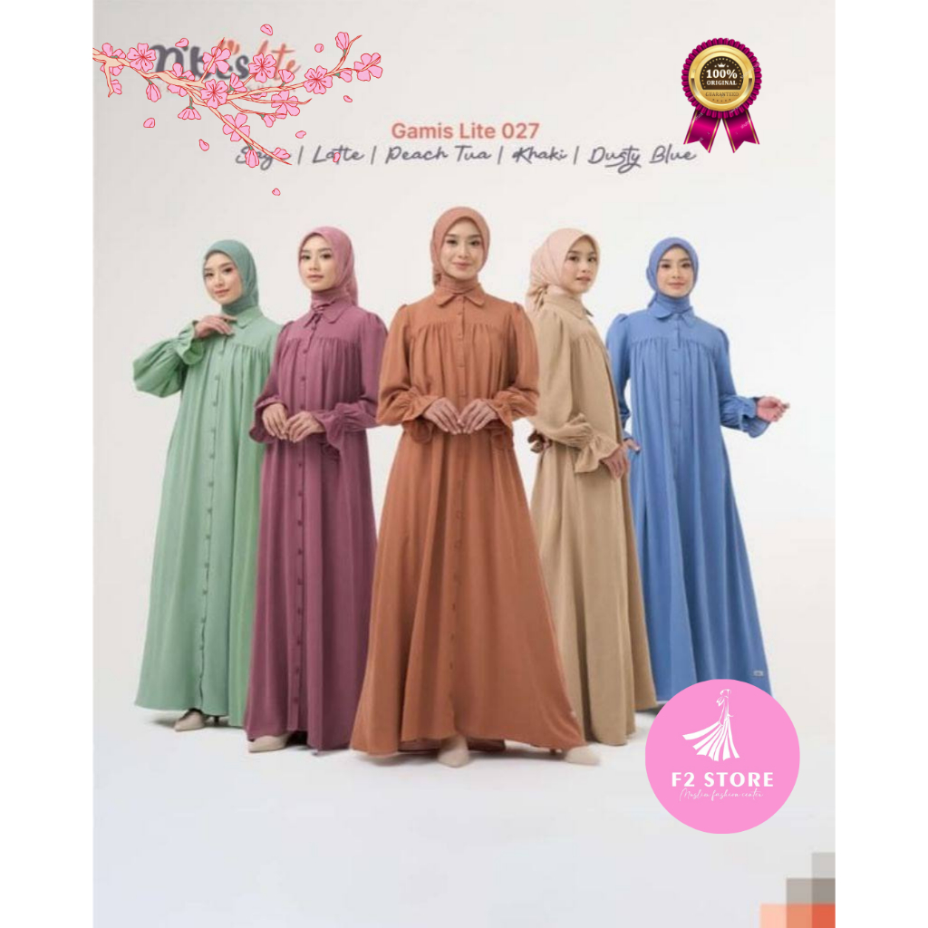BUSANA MUSLIM NIBRAS GAMIS 027