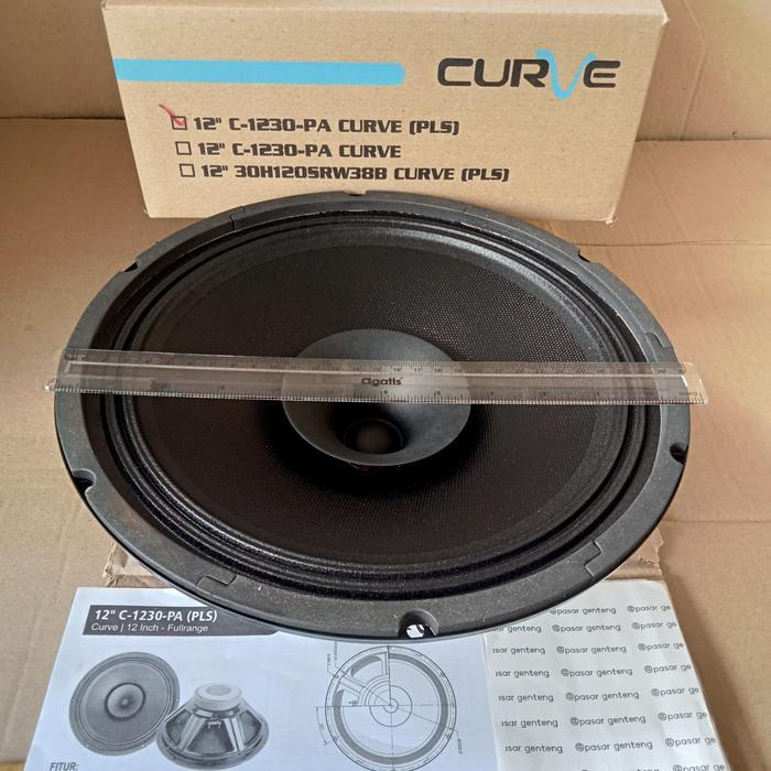 Speaker Curve 12 Inch 30H12SRW38B Curve 30H12 SRW38B PLS Curve 12 Inch Woofer