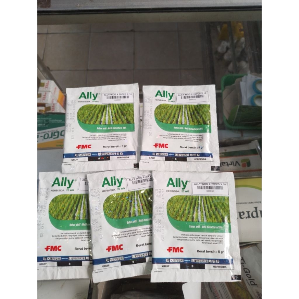 Ally 20 WG - Herbisida pra tumbuh & Purna tumbuh padi sawah