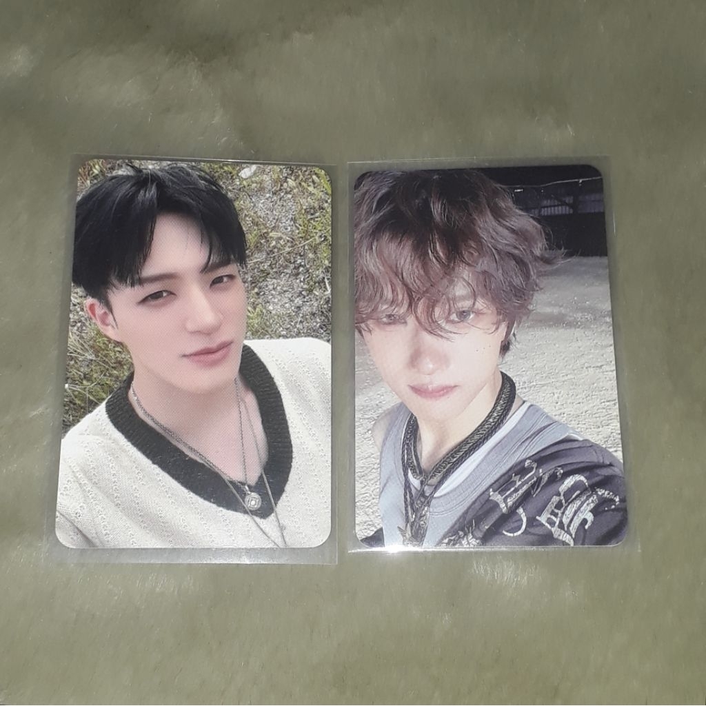 wts Jeno Ktown Luckydraw LD Digipack Jisung Beat It Up BIU PC photocard Official