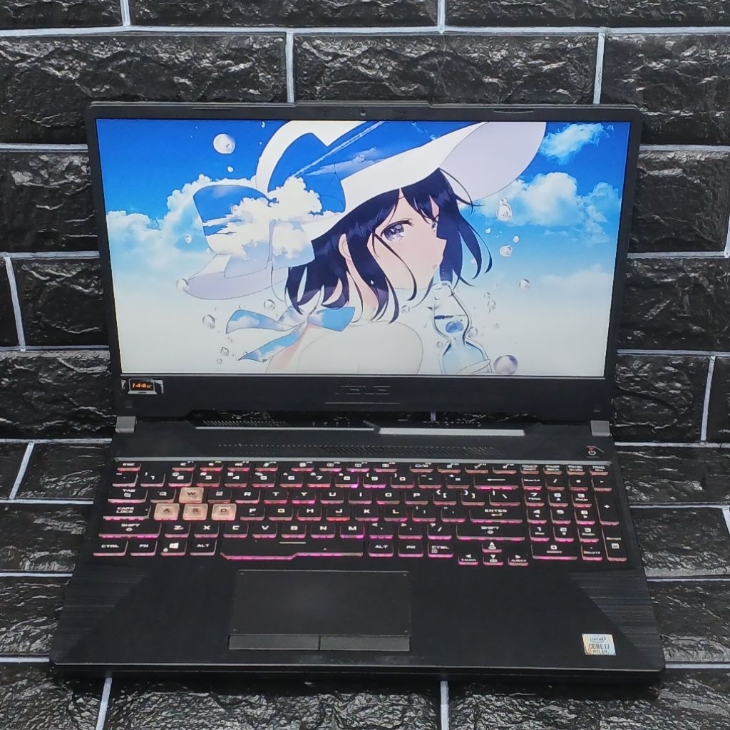Laptop Asus Tuf Gaming F15 FX506LH Intel Core I7-10750H 8/512GB GTX 1650 144Hz