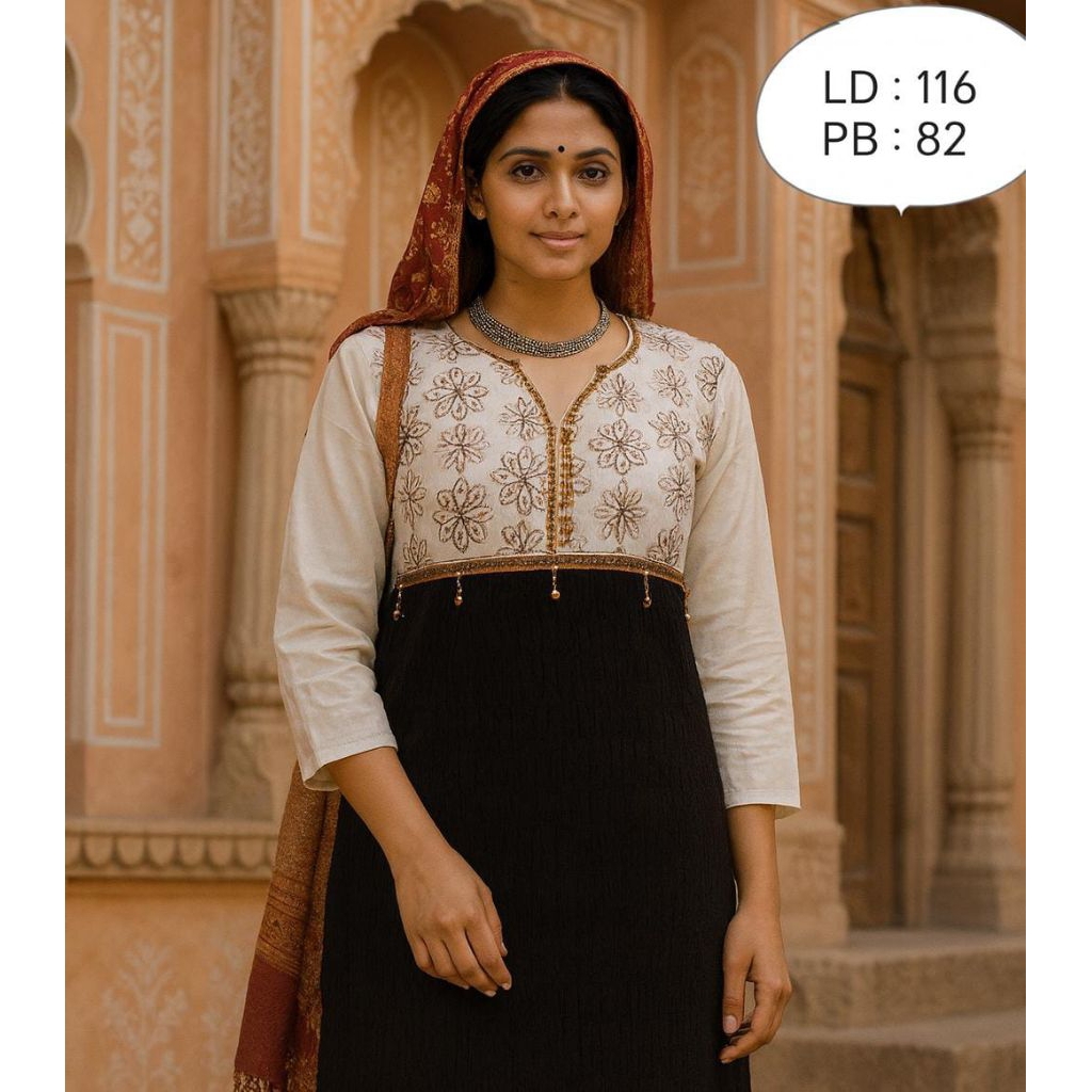 KURTI / TUNIK WANITA INDIA – ATASAN ETNIK CANTIK