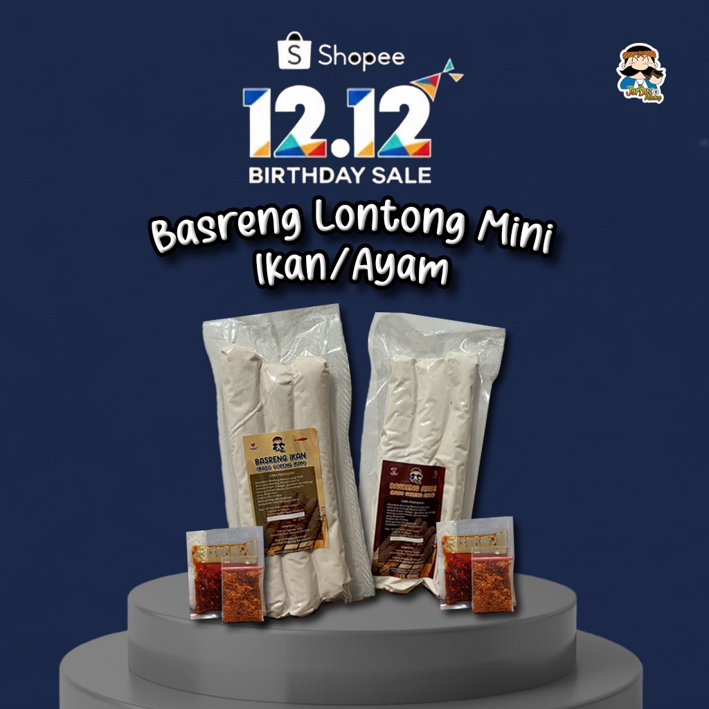 Basreng Lontong Mini by Juragan Basreng