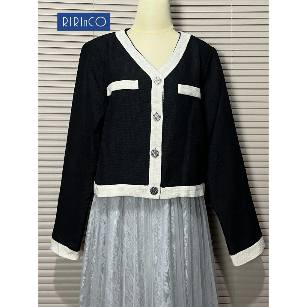 BLAZER/OUTER TWEED RIRI N CO