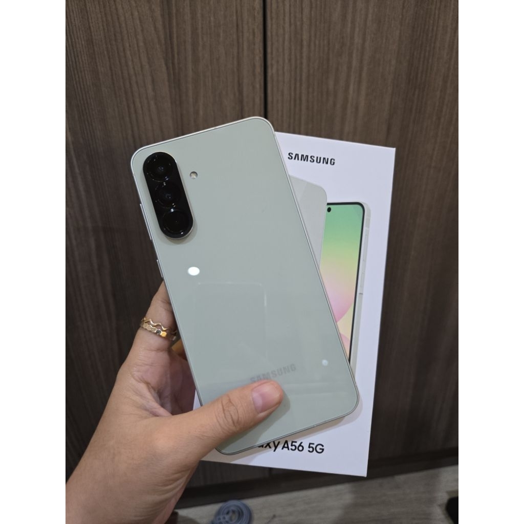 Samsung A56 5g, 12/256, Fullset, sein, seken