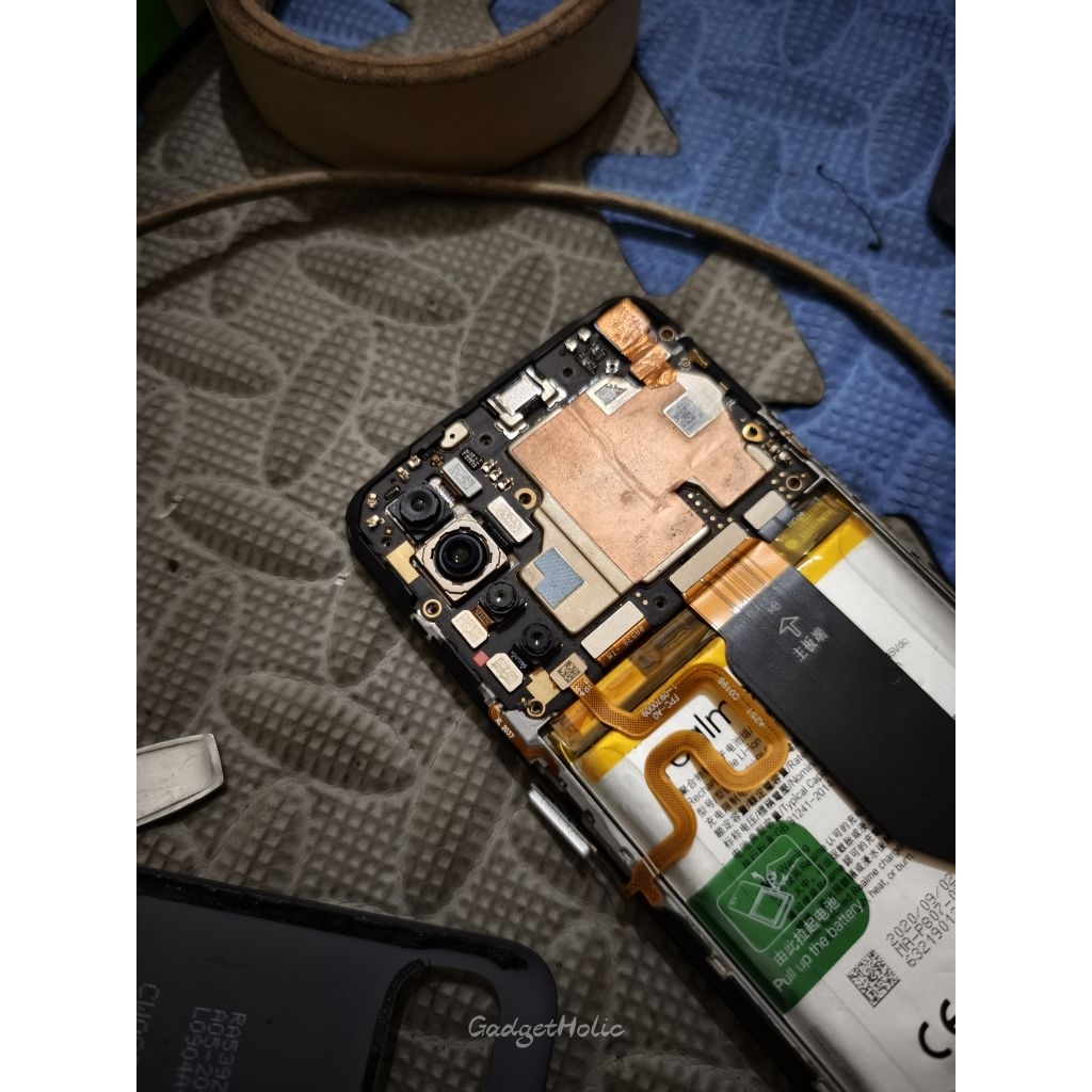 mesin realme 7 8/128 normal perawan no akun no pola