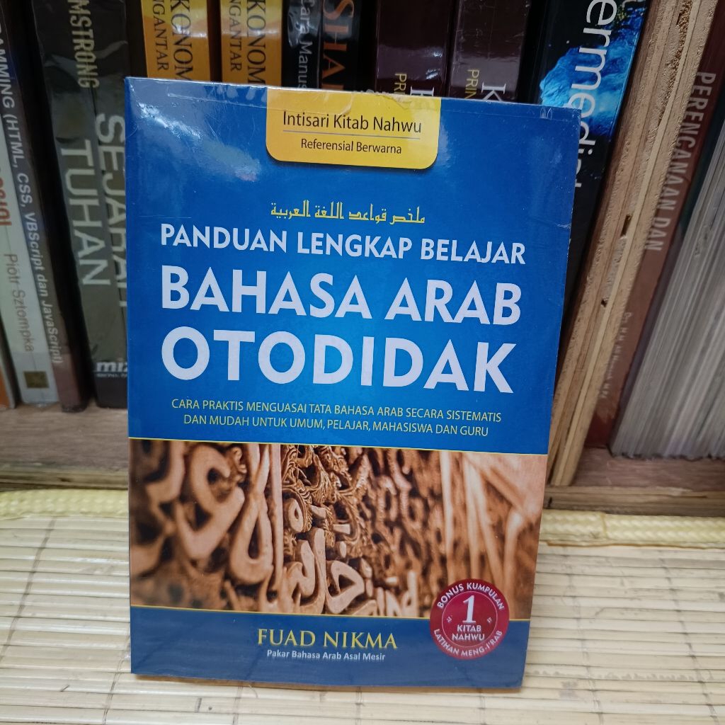 Panduan Lengkap Belajar Bahasa arab otodidak Fuad Nikma