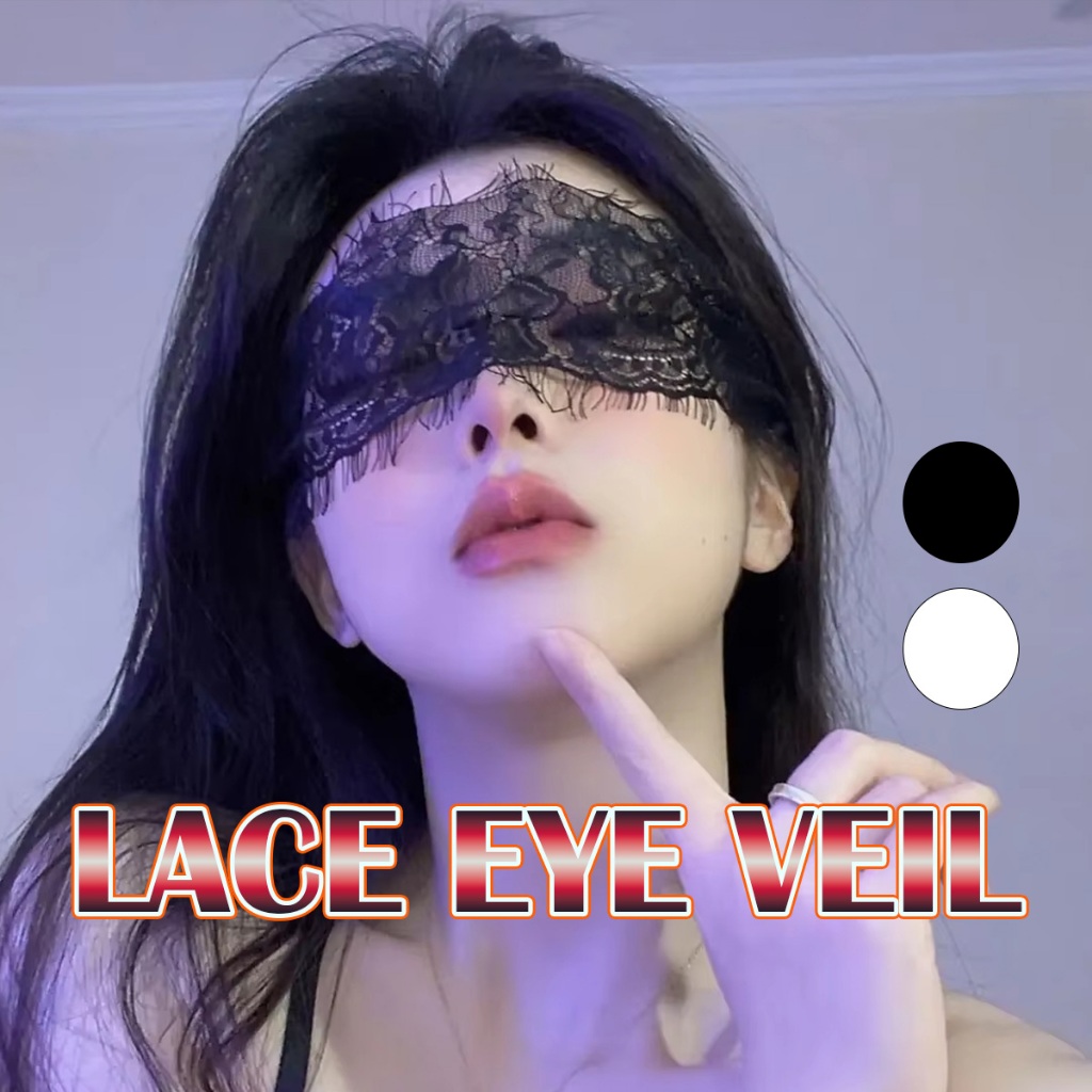 Kain kasa mata Topeng Aksesoris Pesta Pesta Malam Lingerie Girl Looks Topeng Mata Wanita
