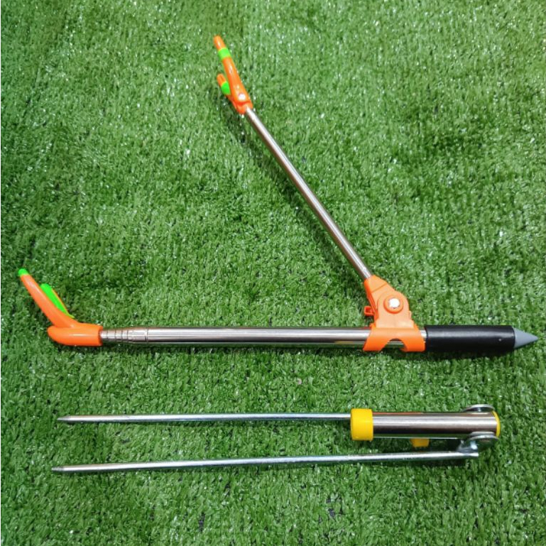 CAGAK JORAN TEGEK LOGAM UNAGI EP - 150 TELESKOPIK