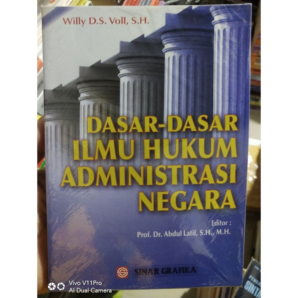 DASAR DASAR ILMU HUKUM ADMINISTRASI NEGARA