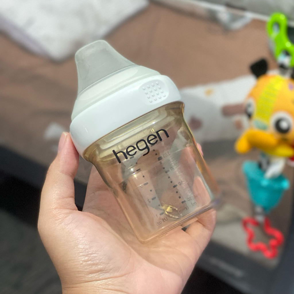 Preloved Botol Susu Hegen 150ml Tanpa Nipple