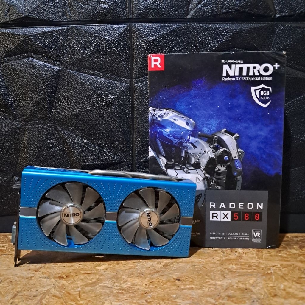 SAPPHIRE NITRO+ RADEON RX 580 8G GDDR5 SPECIAL EDITION | SAPPHIRE NITRO+ RX 580 8GB